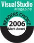 Readers Choice 2006 Merit Award