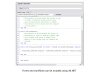 Scripting Editor Screenshot