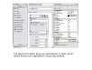 Search Form Editor Screenshot